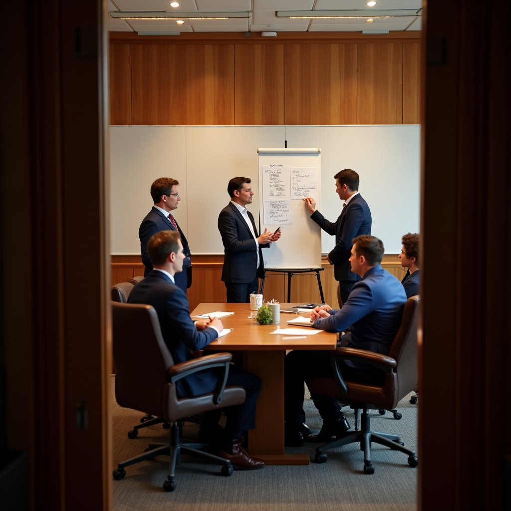 Self-sufficient team running innovation process independently